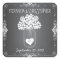 Chalkboard Mason Jar Personalized Favour Stickers
