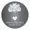 Chalkboard Mason Jar Personalized Favour Stickers