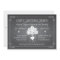 Chalkboard Mason Jar Rustic Couples Wedding Shower