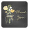 Chalkboard Mason Jar Wedding Favour Stickers