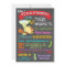 Chalkboard Mexican Fiesta Bridal Shower