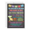 Chalkboard Mexican Fiesta Couples Shower