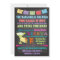 Chalkboard Mexican Fiesta Wedding Shower