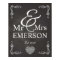 Chalkboard - Mr & Mrs custom name
