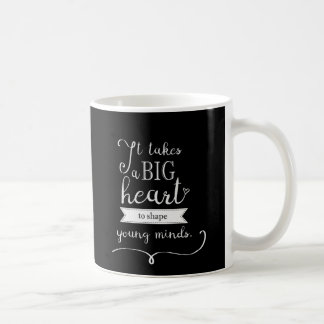 "Chalkboard" Mug with a Quote for Teachers