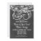 Chalkboard Music Concert Recital Invitation