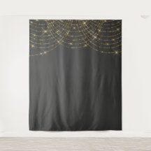 Chalkboard Photo Backdrop Tapestry