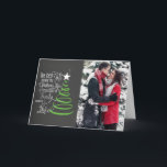 Chalkboard Photo Christmas Card<br><div class="desc">Chalkboard Photo Christmas Card</div>