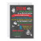 Chalkboard Police Retirement Party Invitations