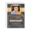 Chalkboard Pumpkin 1st Birthday Invitation
