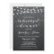 Chalkboard Rehearsal Dinner Invitation