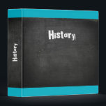 Chalkboard School Binder - Customize the Subject!<br><div class="desc">Customize this binder for every subject!</div>