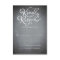 Chalkboard Script White Response