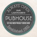 Chalkboard Sign Personalized Couple Pubhouse