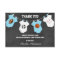 Chalkboard Sports Theme THANK YOU baby shower