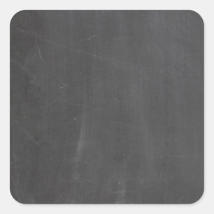Chalkboard Square Sticker