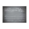 Chalkboard Stencil White Response