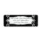 Chalkboard Style Rustic Swirl Matching Address