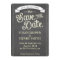 Chalkboard Style SAVE the DATE