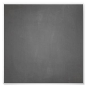 Chalkboard Template Photo Print