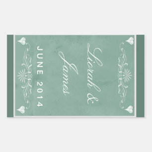 Chalkboard theme with hearts sticker