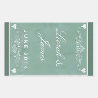 Chalkboard theme with hearts sticker
