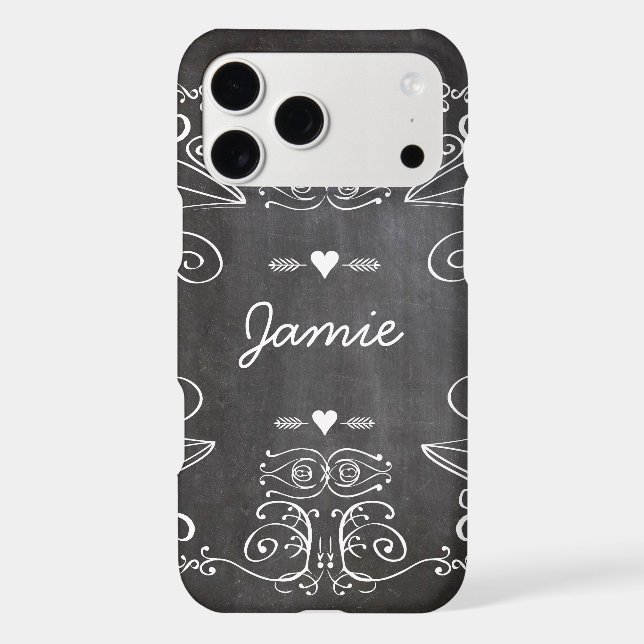 Chalkboard Typography Art (Back)
