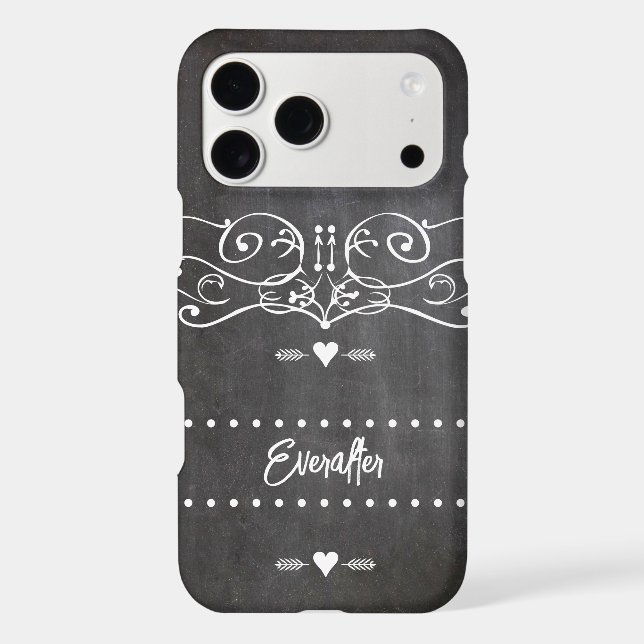 Chalkboard Typography Art (Back)