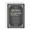 Chalkboard Union | Wedding Invitation