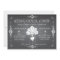 Chalkboard Wedding Rehearsal & Dinner Mason Jar