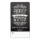 Chalkboard Wishing You Merry Christmas Gift Tag