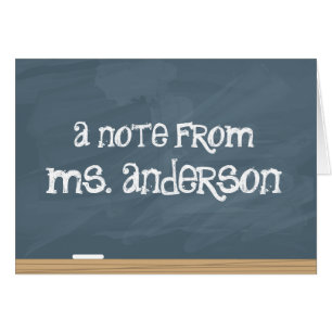 Chalkboard with smudge marks