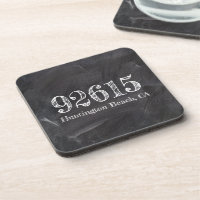 Chalkboard Zip Code 