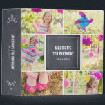 Chalked Collage All Purpose Photo Album Binder<br><div class="desc">Design © berryberrysweet.com</div>