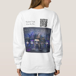 Chalked With Love by Sue Sweatshirt