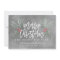 Chalky Brush Script Christmas Hollies