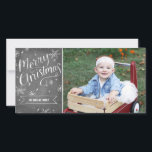 Chalky Hand Drawn Christmas Holiday Card<br><div class="desc"></div>