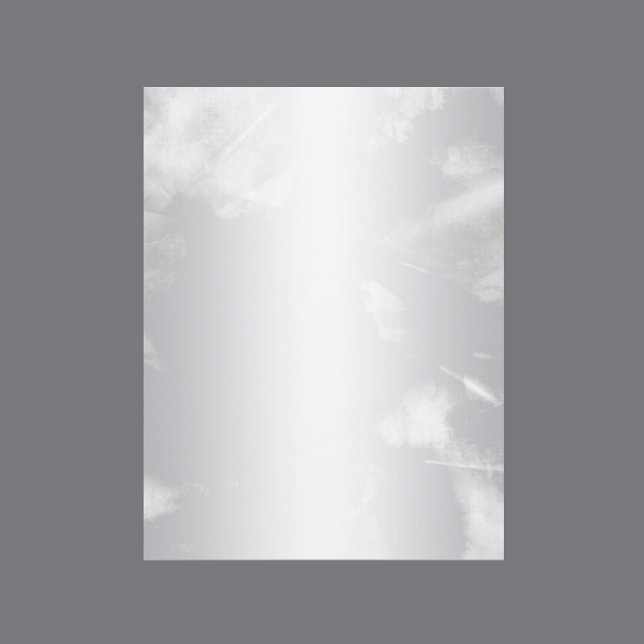 Chalky Silver Scrapbook Paper (Creator Uploaded)