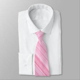 Chalky Stripes in Bubblegum Pink Tie