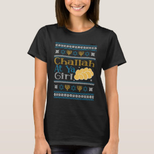 Challah At Ya Girl Matching Ugly Hanukkah Sweater