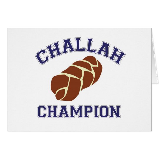 Challah Baker Card