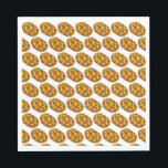 Challah Braided Jewish Bakery Bread Loaf Hanukkah Napkin<br><div class="desc">Design features an original marker illustration of a classic loaf of braided challah bread. Perfect for Hanukkah and other Jewish holiday celebrations.
Don't see what you're looking for? Need help with customization? Contact Rebecca to have something designed just for you.</div>