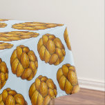 Challah Bread Jewish Holiday Hanukkah Chanukah Tablecloth<br><div class="desc">Tablecloth features an original marker illustration of a loaf of braided challah bread. Perfect for Hanukkah!

Don't see what you're looking for? Need help with customization? Click "contact this designer" to have something created just for you!</div>