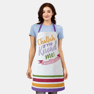 Challah if you Knead me Apron