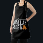 Challah Queen Funny Hanukkah Jewish Holiday Gift Apron<br><div class="desc">chanukah, menorah, hanukkah, dreidel, jewish, judaism, holiday, religion, christmas, </div>