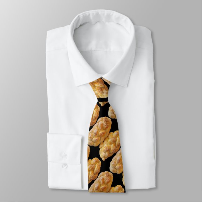 Challah Tie (Tied)