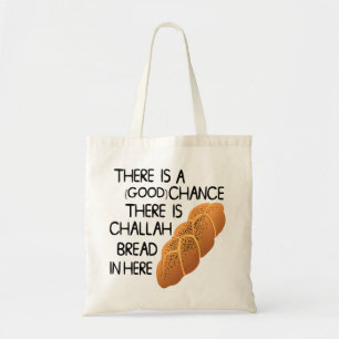 Challah Tote Bag