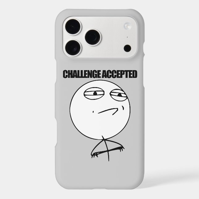 Challenge Accepted (Back)