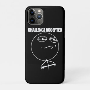 Challenge Accepted iPhone 11 Pro Case