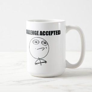 Challenge Accepted Coffee Mug